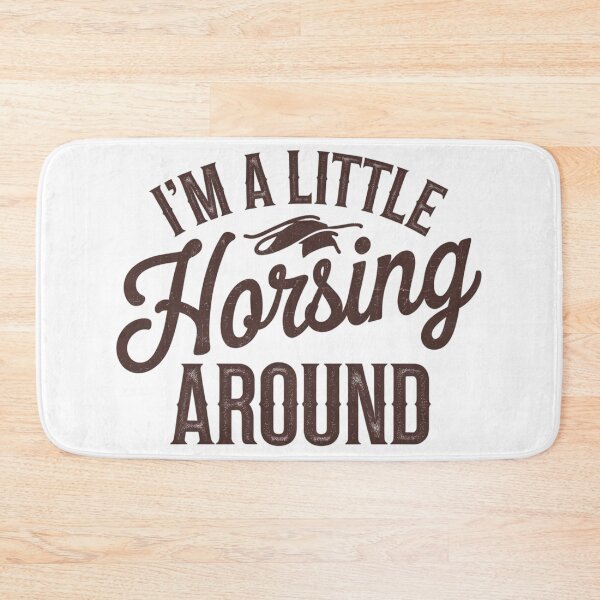 Item preview, I’m a Little Horsing Around Design designed and sold by MrHStudio.