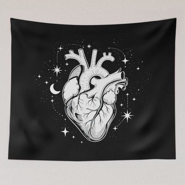 Item preview, Mystical Heart designed and sold by lunahaze.