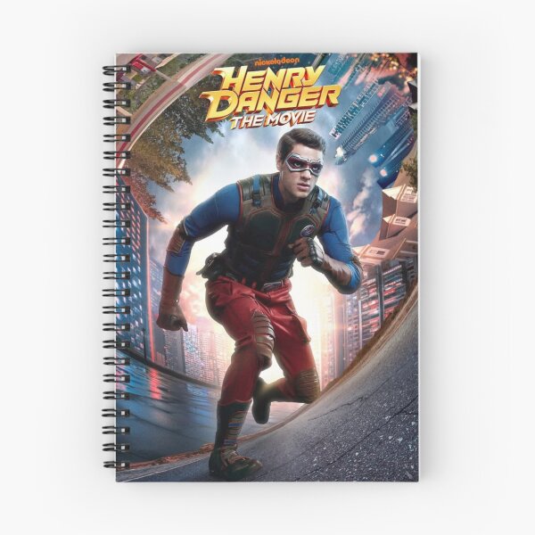 Artikelvorschau, Henry Hart - Henry Danger: Der Film entworfen und verkauft von Merch by Laiba.