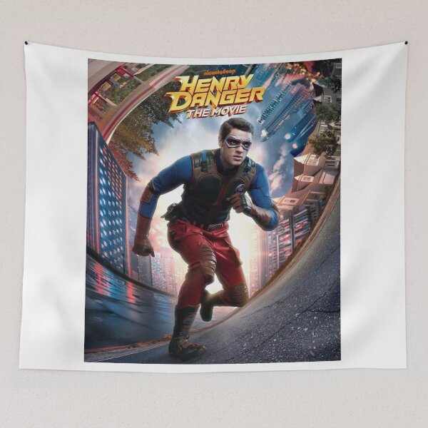 Item preview, Henry Hart - Henry Danger: The Movie designed and sold by Merch by Laiba.