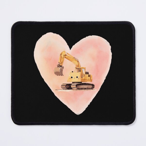 Item preview, I Could Dig Forever with You, best gift for valentine's day for excavator lovers designed and sold by FelkMariShop.