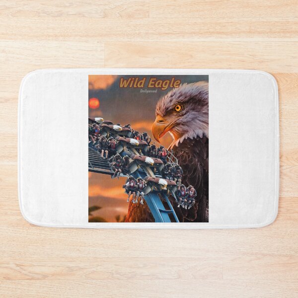Item preview, Wild Eagle Roller Coaster @ Dollywood, Custom Image designed and sold by coasterjamin24.