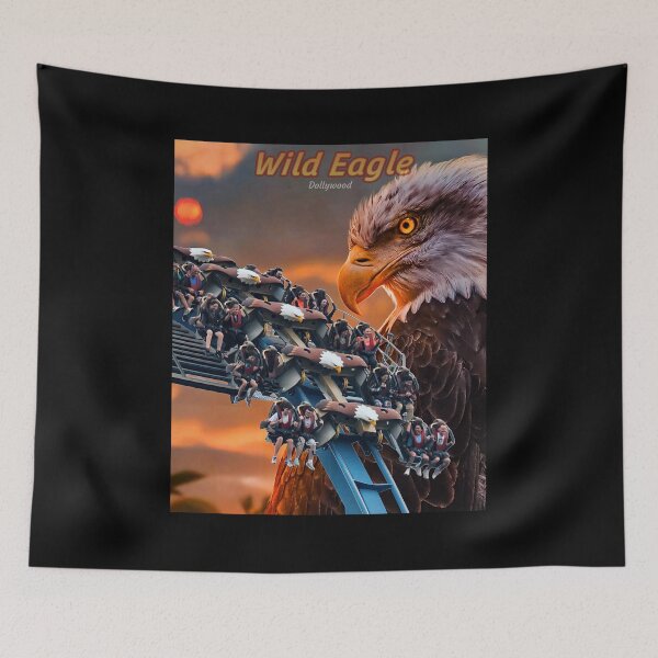 Item preview, Wild Eagle Roller Coaster @ Dollywood, Custom Image designed and sold by coasterjamin24.