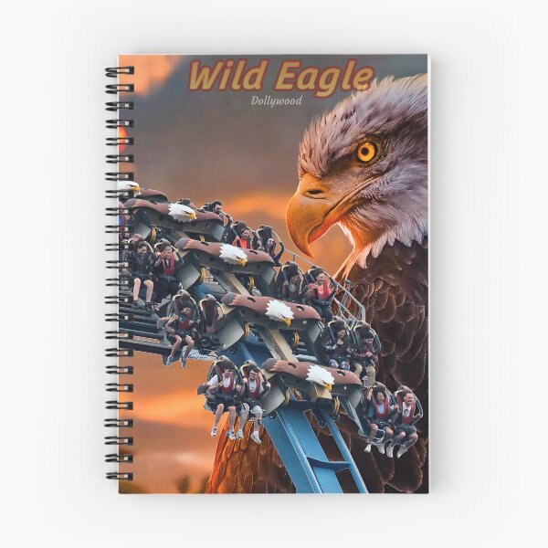 Item preview, Wild Eagle Roller Coaster @ Dollywood, Custom Image designed and sold by coasterjamin24.