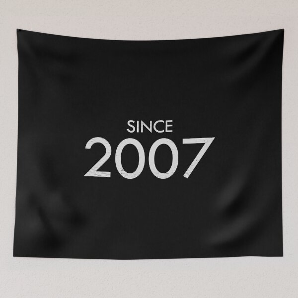 Item preview, Since 2007 - Distressed designed and sold by unrealindeed.