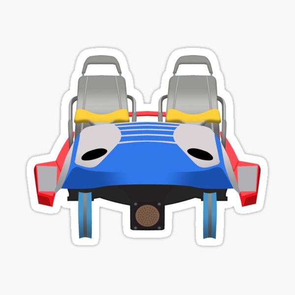 Item preview, Millennium force front train (red) designed and sold by Estop.