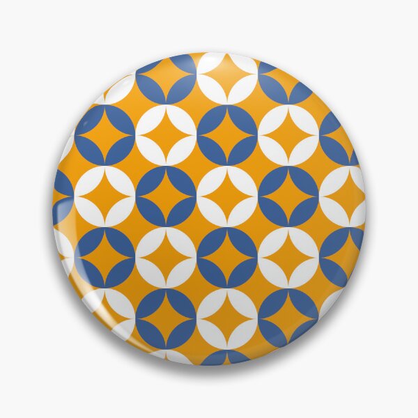 Item preview, Retro Geometric Circle Pattern designed and sold by mozizy.