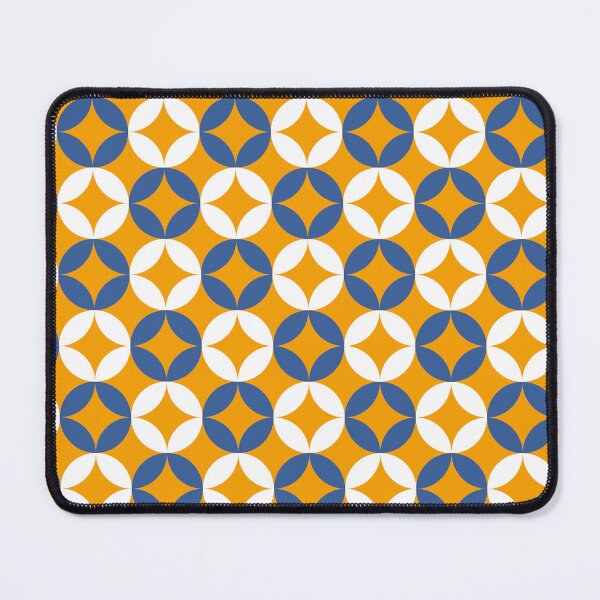 Item preview, Retro Geometric Circle Pattern designed and sold by mozizy.