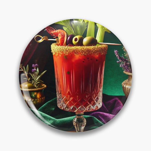 Item preview, Cocktail: Bloody Mary v6 designed and sold by iMIGHTwearTHAT.