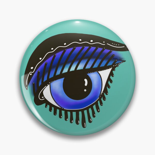 Item preview, Eye See Sticker designed and sold by Niniannebast.