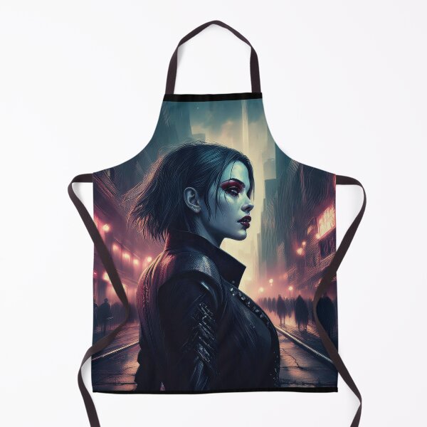 Item preview, female vampire in night time city scape designed and sold by Boxing Kangaroo Retail Company.