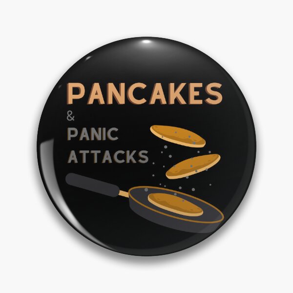 Item preview, Pancakes and Panick Attacks designed and sold by Klaudesign.