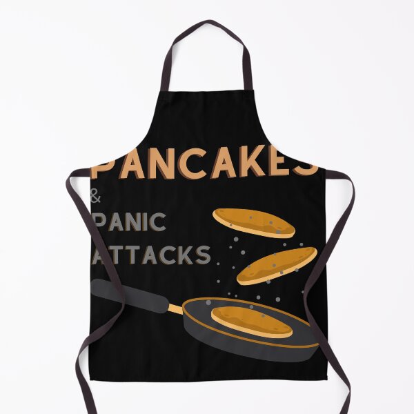 Item preview, Pancakes and Panick Attacks designed and sold by Klaudesign.