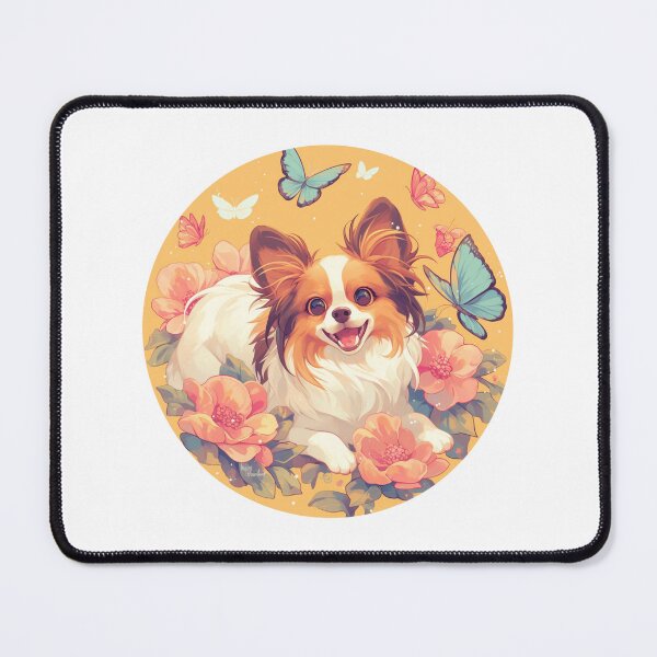 Item preview, Cute Papillon Dog designed and sold by SMARTKIT DESIGNAGENCY.