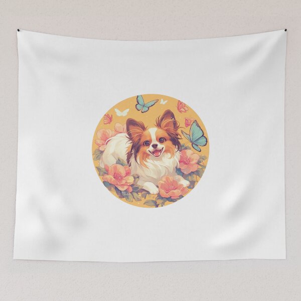 Item preview, Cute Papillon Dog designed and sold by SMARTKIT  DESIGNAGENCY.