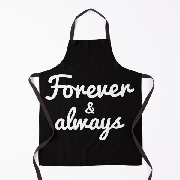 Item preview, Romantic T-shirt 'Forever & Always' - A gift for lovers designed and sold by timedesignkardi.