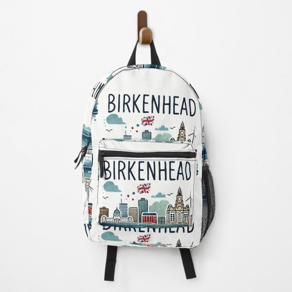 Item preview, Birkenhead England UK designed and sold by WanderlustCoCo.