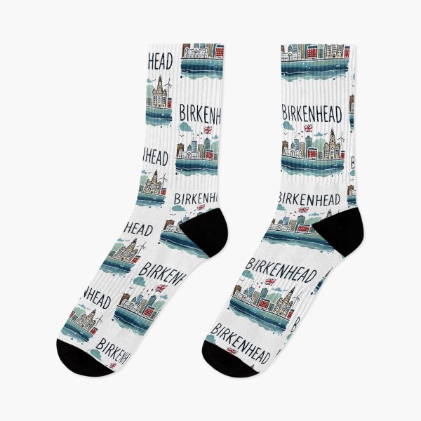 Item preview, Birkenhead England UK designed and sold by WanderlustCoCo.