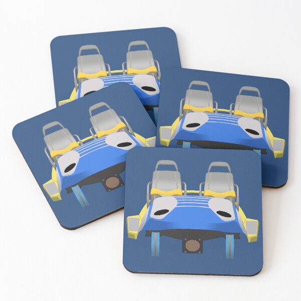 Item preview, Millennium force front train (yellow) designed and sold by Estop.