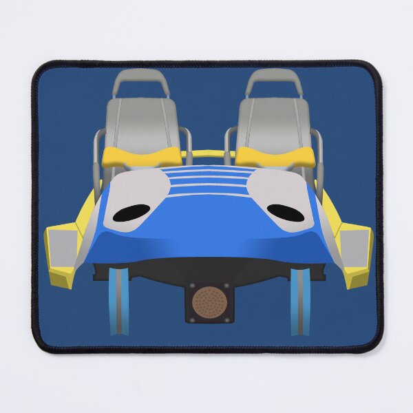 Item preview, Millennium force front train (yellow) designed and sold by Estop.