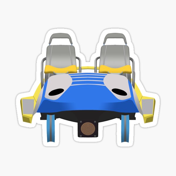 Item preview, Millennium force front train (yellow) designed and sold by Estop.