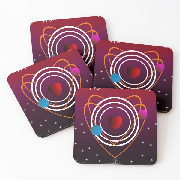Item preview, Valentine's Day Space Art designed and sold by RGSMOOTHFINGER.
