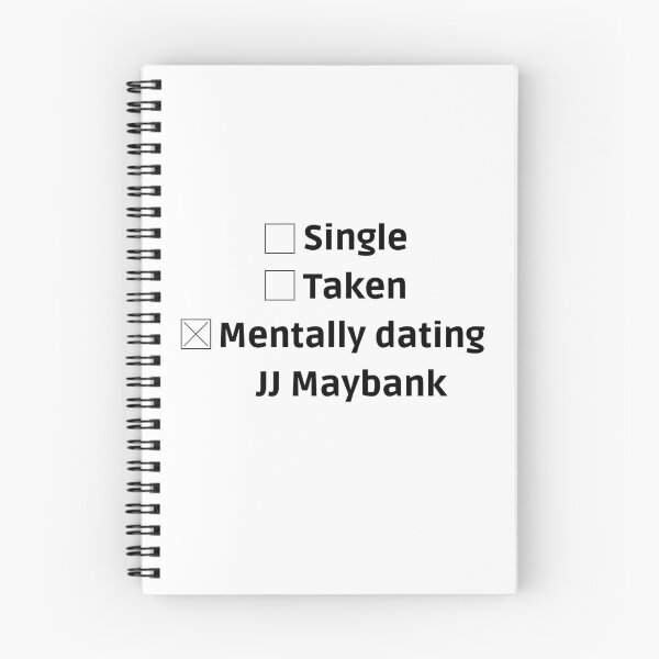 Item preview, mentally dating jj maybank designed and sold by LannisterOnMars.