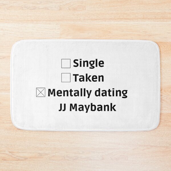 Item preview, mentally dating jj maybank designed and sold by LannisterOnMars.