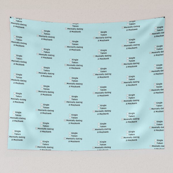 Item preview, mentally dating jj maybank designed and sold by LannisterOnMars.