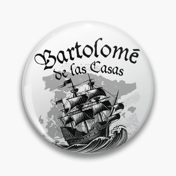 Item preview, Bartolomé de las Casas designed and sold by Monkoths-Bazzar.