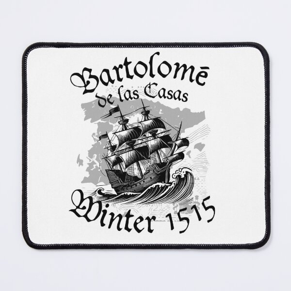 Item preview, Bartolomé de las Casas designed and sold by Monkoths-Bazzar.