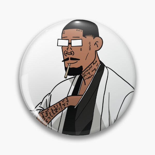 Aperçu de l'œuvre Perso Cartoon Shinigami créée et vendue par HapikStore.