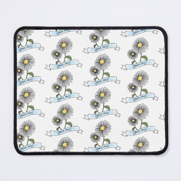 Item preview, Good Day Daisy Flower Line Art designed and sold by MinimalMoodsArt.