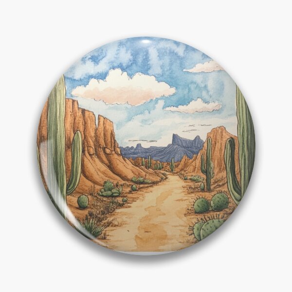 Item preview, Desert road designed and sold by di-Vera-Rosati.