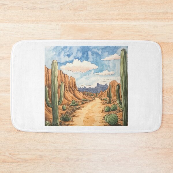 Item preview, Desert road designed and sold by di-Vera-Rosati.