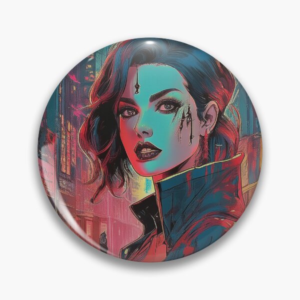 Item preview, Graffiti Gothic Female Vampire Goddess designed and sold by Boxing Kangaroo Retail Company.