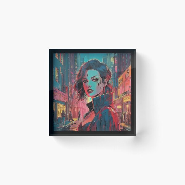 Item preview, Graffiti Gothic Female Vampire Goddess designed and sold by Boxing Kangaroo Retail Company.