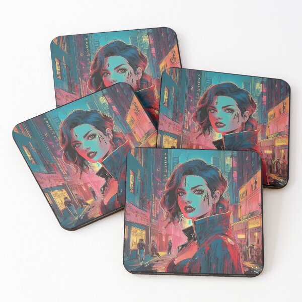 Item preview, Graffiti Gothic Female Vampire Goddess designed and sold by Boxing Kangaroo Retail Company.