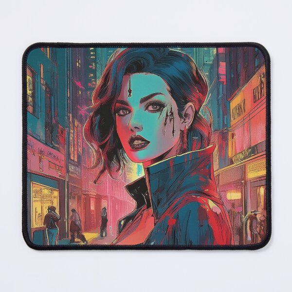 Item preview, Graffiti Gothic Female Vampire Goddess designed and sold by Boxing Kangaroo Retail Company.