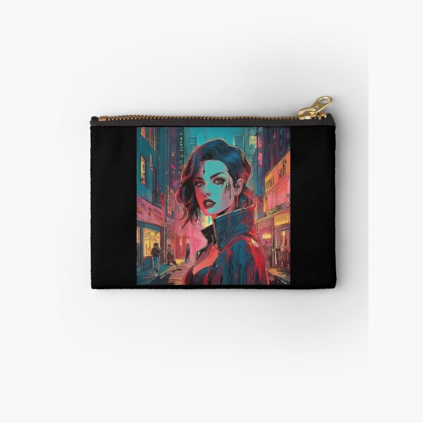 Item preview, Graffiti Gothic Female Vampire Goddess designed and sold by Boxing Kangaroo Retail Company.