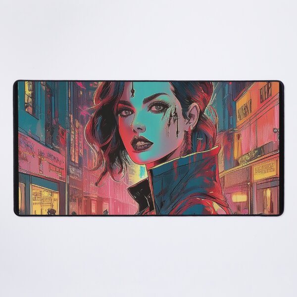 Item preview, Graffiti Gothic Female Vampire Goddess designed and sold by Boxing Kangaroo Retail Company.