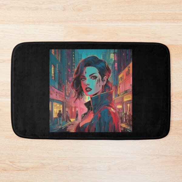 Item preview, Graffiti Gothic Female Vampire Goddess designed and sold by Boxing Kangaroo Retail Company.