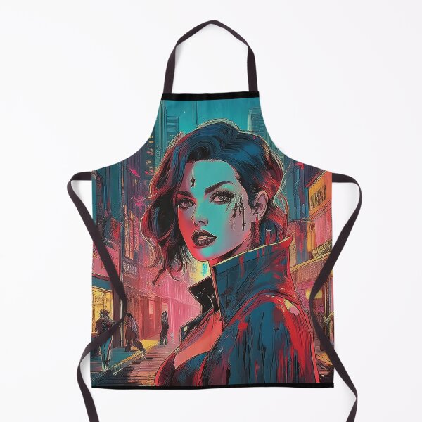 Item preview, Graffiti Gothic Female Vampire Goddess designed and sold by Boxing Kangaroo Retail Company.