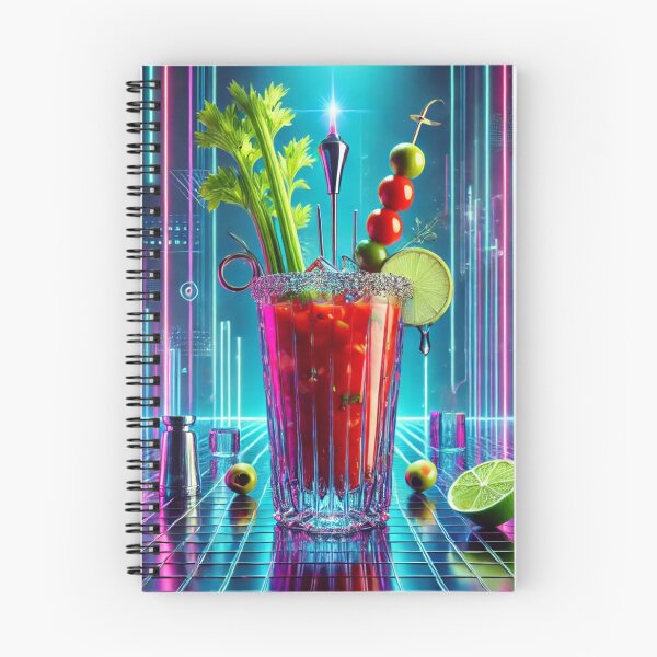 Item preview, Cocktail: Bloody Mary v7 designed and sold by iMIGHTwearTHAT.