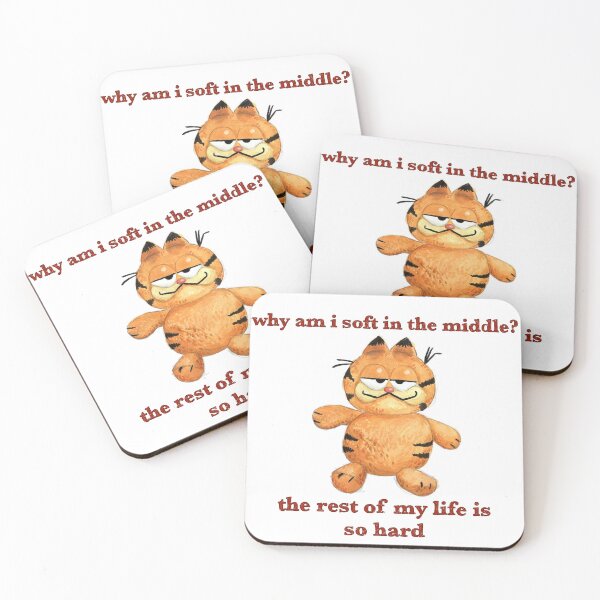 Item preview, Simon and Garfield designed and sold by Archie's Artifacts.