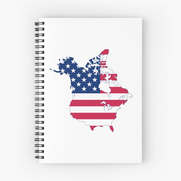 Item preview, USA CANADA MAP designed and sold by Bjammer.