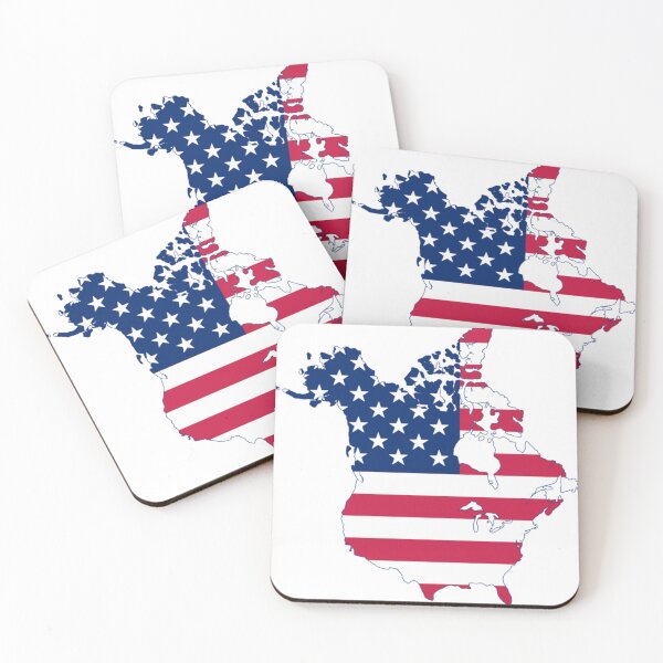 Item preview, USA CANADA MAP designed and sold by Bjammer.