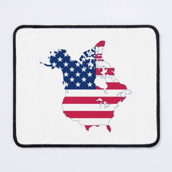 Item preview, USA CANADA MAP designed and sold by Bjammer.