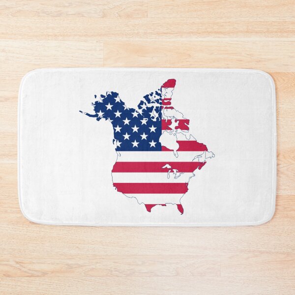 Item preview, USA CANADA MAP designed and sold by Bjammer.