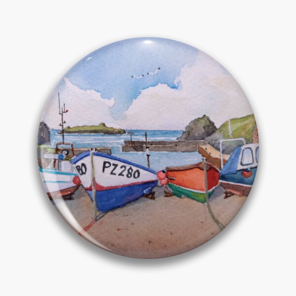 Item preview, Mullion Cove Harbour. designed and sold by John Ray.